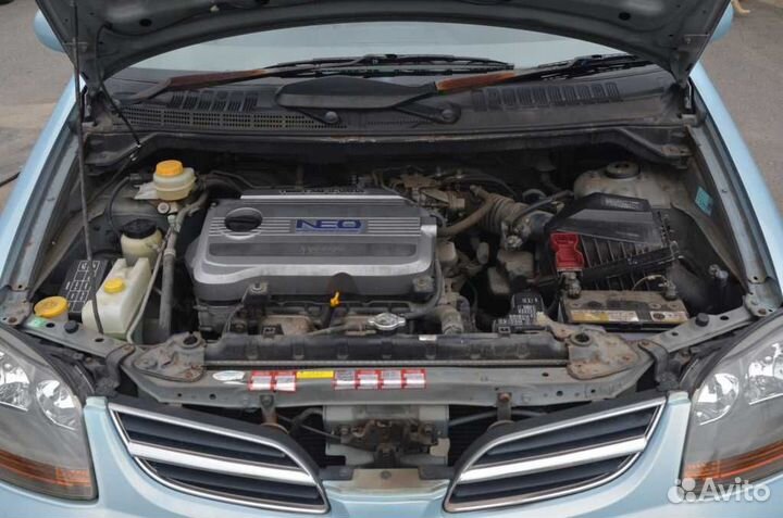 Разбор nissan tino 1999