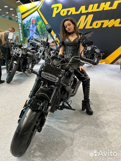 Дорожный мотоцикл Groza YL800 новый