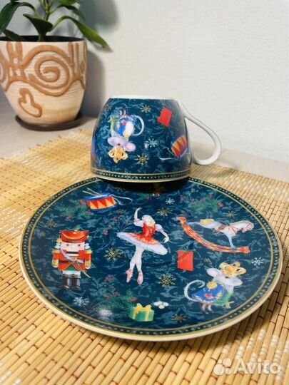 Чайная пара