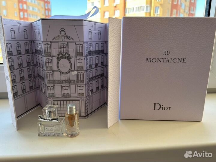 Парфюм миниатюра Dior JOY 5 мл, miss dior