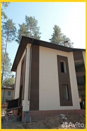 Облицовочный Старый Оскол кирпич белый