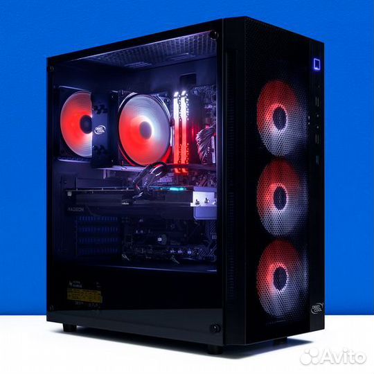 Игровой комп Ryzen 5 4500 / RTX2060s / 500GB SSD