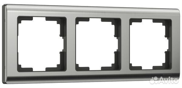 Рамки для розеток Werkel глянцевый никель