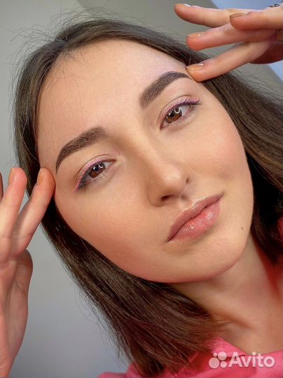 Модель на брови бесплатно