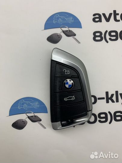 Ключ бмв (ключ BMW) F cерии в стиле G