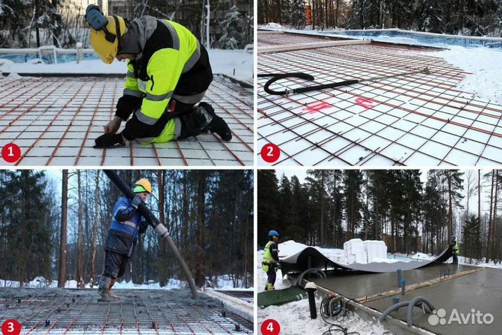 Доставка бетона ГОСТ с прогревом