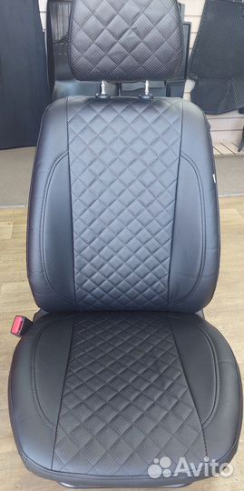 Авто чехлы фиат дукато 250 /джампер/Boxer