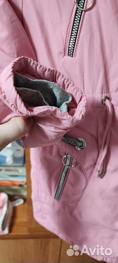 Парка демисезонная для девочки