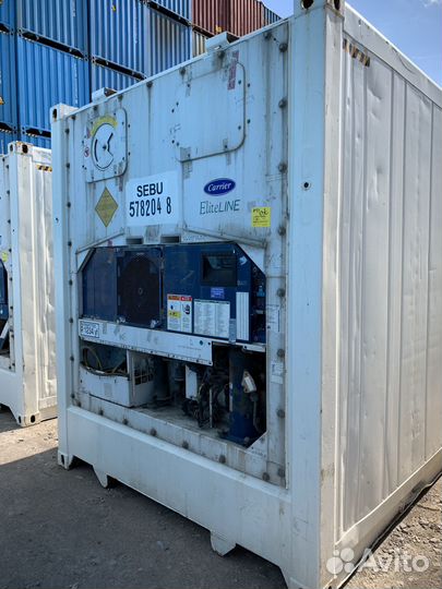 Аренда рефконтейнера 40 футов