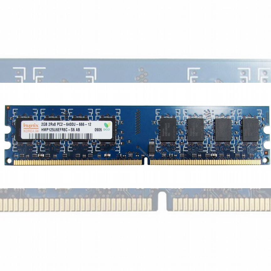 [HMP125U6EFR8C-S6] Оперативная Память Hynix 2gb Hmp125u6efr8c-S6