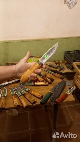 Нож охотничий якутский