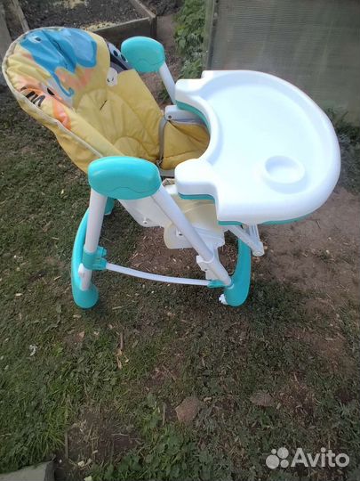 Стульчик для кормления happy baby