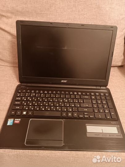 Ноутбук acer aspire v5