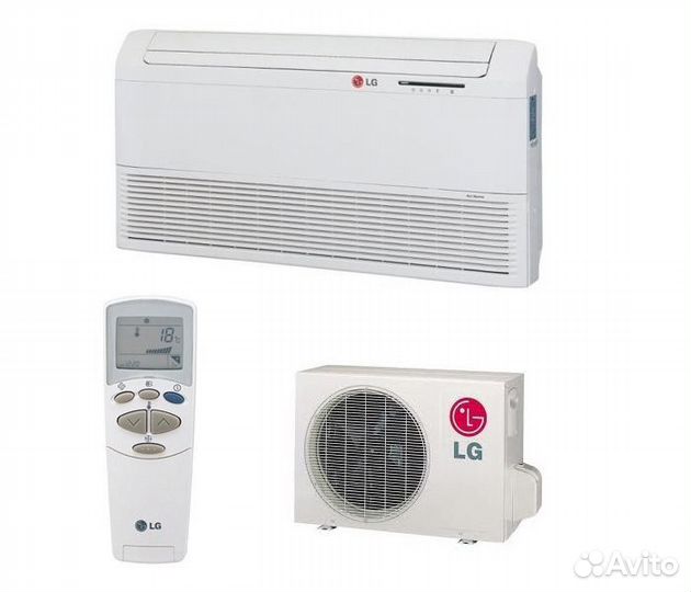 Напольно-потолочный кондиционер LG UV24 / UU24