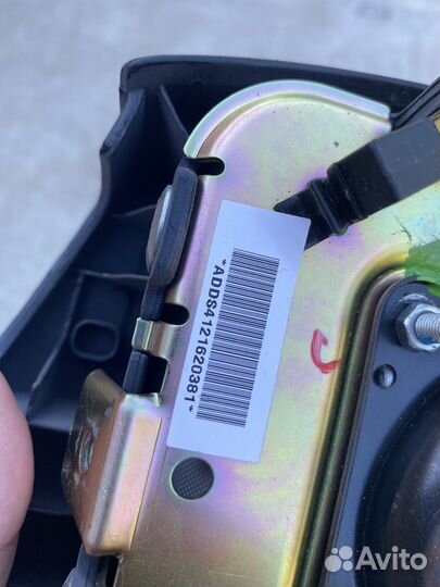 Фара и Подушка безопасности на руль Hyundai accent