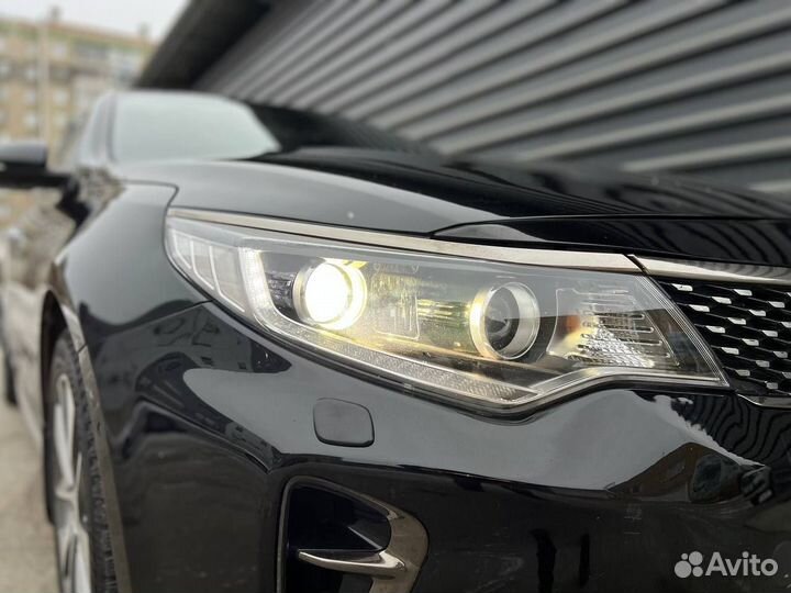 Kia Optima 2.4 AT, 2018, 98 286 км