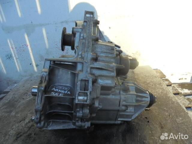 Коробка раздаточная Nissan Armada