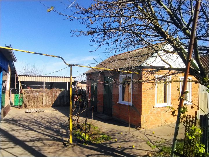 Дом 57,4 м² на участке 15 сот.