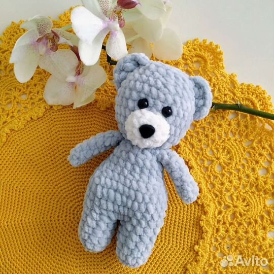 Мишка плюшевый