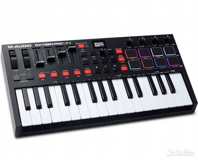 M-audio oxygen PRO mini