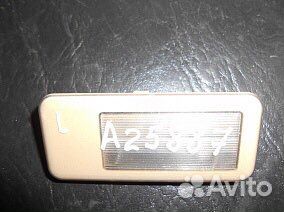 Плафон освещения козырька салона BMW X5 X3