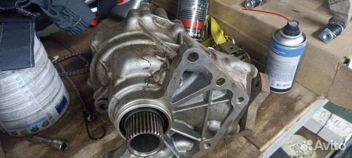 Раздатка Nissan X-trail t32 2 литра 4 wd