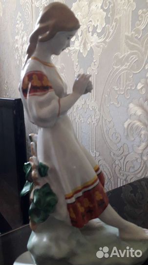 Статуэтка фарфор СССР