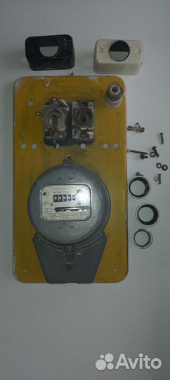 Счетчик электрический однофазный СССР