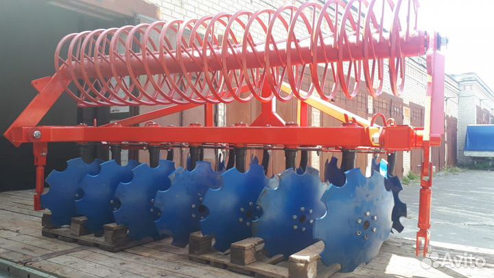 Борона Воронежская почвообрабатывающая техника БДМ 2,4х2Н, 2022