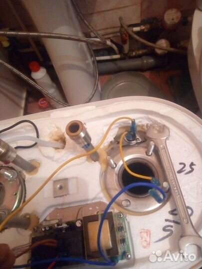 Ремонт бойлеров. Ремонт водонагревателей на дому