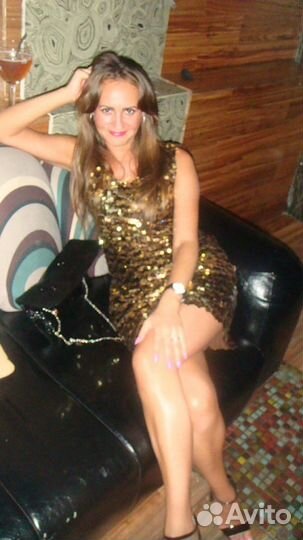 Платье с пайетками