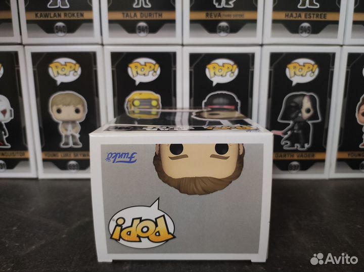 Funko Pop Star Wars Obi Wan Kenobi #538