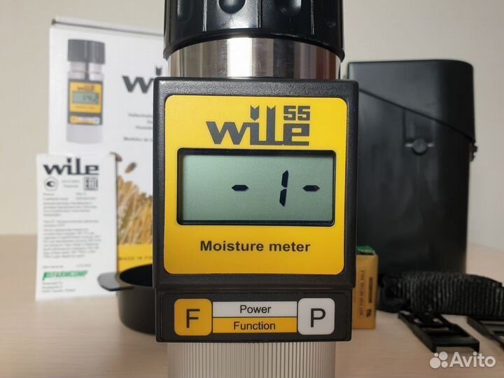 Влагомеры зерна Wile 55;65;78;200 в Кургане