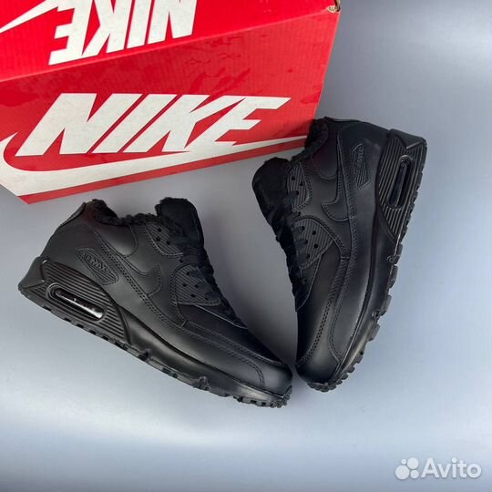 Кроссовки Nike Air Max 90 Зима с мехом