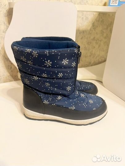 Дутики сапоги