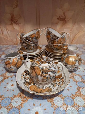 Сервиз чайный лфз Золотая осень