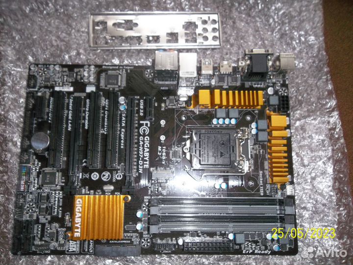 Gigabyte GA-H97-D3H socket 1150