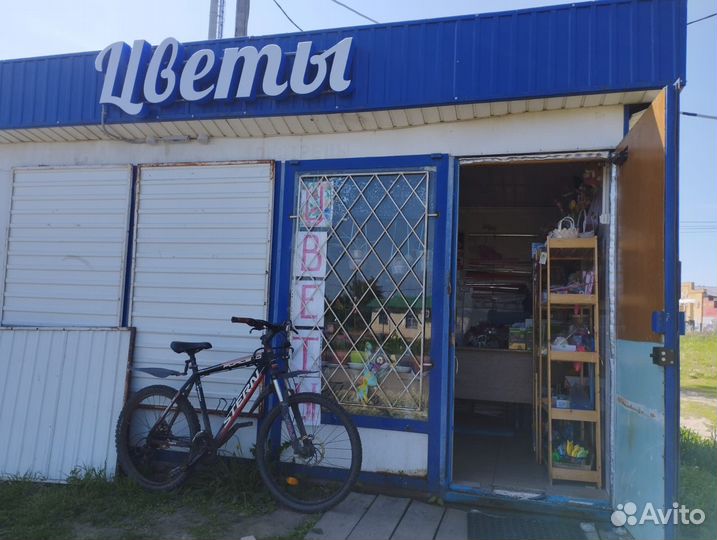 Цветочный павильон/киоск