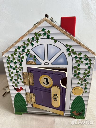 Игровой дом Melissa&Doug с замками