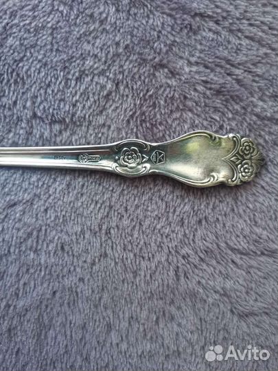 Советские наборы столовых приборов (ложки мнц)