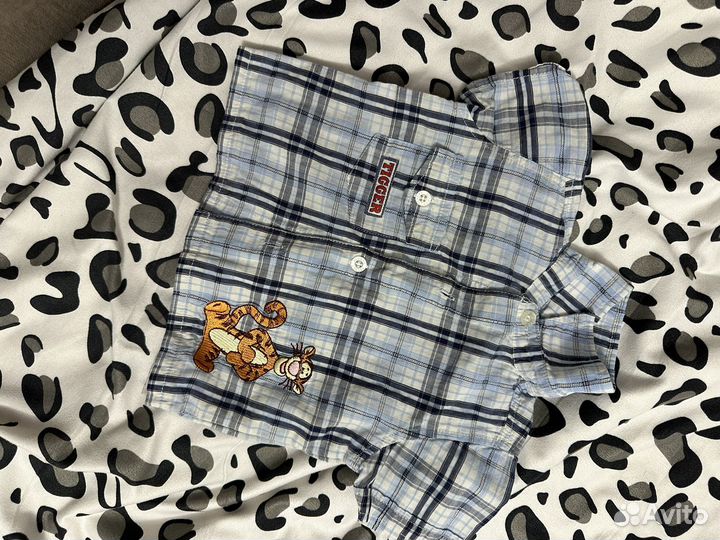 Вещи на мальчика 6-9 мес