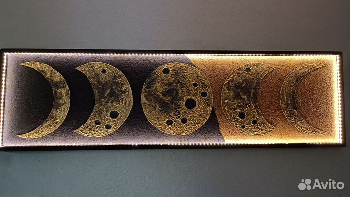 Интерьерная картина большая современное искусство