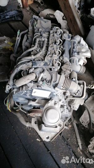 Двигатель на форд Фьюжен 2006г.в.v1.6 tdi hhda