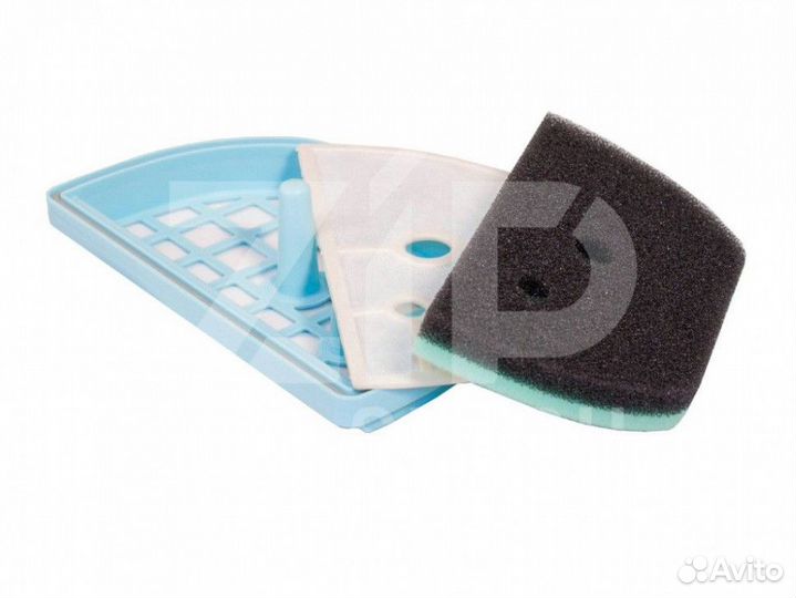 Filtero FTM 15 LGE набор моторных фильтров пылесос