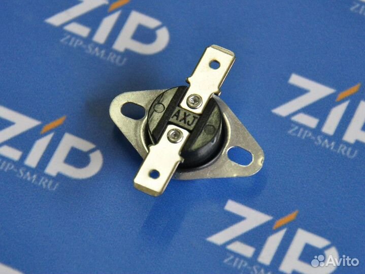 Датчик температуры KSD 130*С 220V, 10A