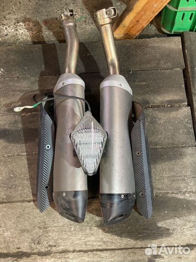 Глушитель Yamaha YZF-R1 2007