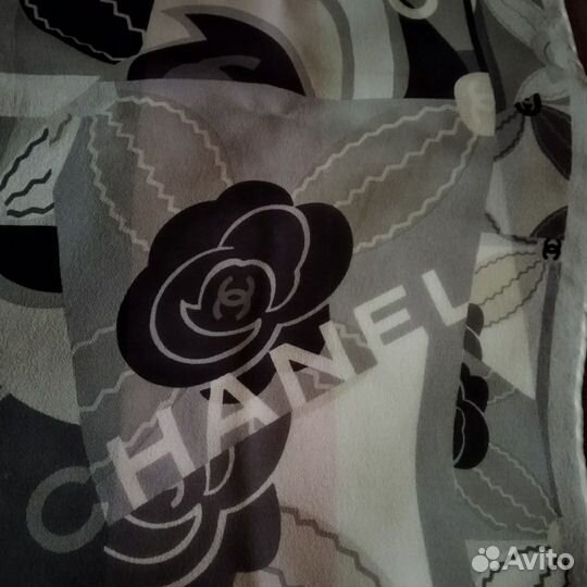 Платок Chanel оригинал винтаж