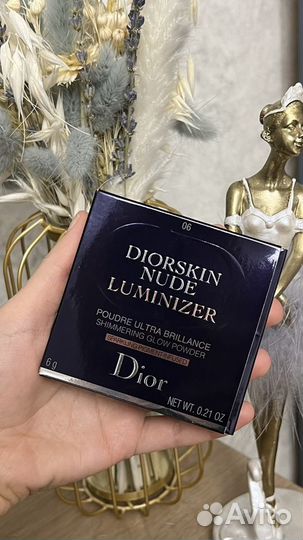 Dior хайлайтер новый