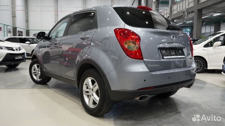 SsangYong Actyon, 2012