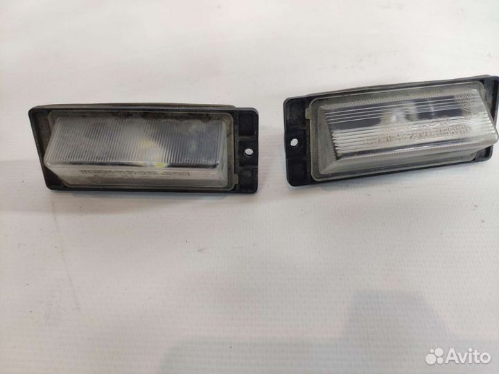 Подсветка гос номера Lancer 9